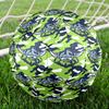 Canberra Camouflage Warrior Size 5 Soccer Ball,Indoor/Outdoor Suitable for Training Matches Tournaments Practice Games Perfect Gift for Fan