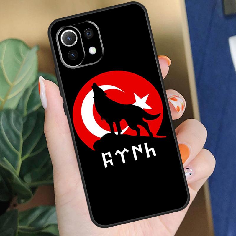 Турция Турецкий флаг Чехол для Xiaomi 15 14 Ultra 13T 14T 15T Pro 17 Pro Max POCO F8 F7 F5 F6 X5 X6 X7 Pro Чехол