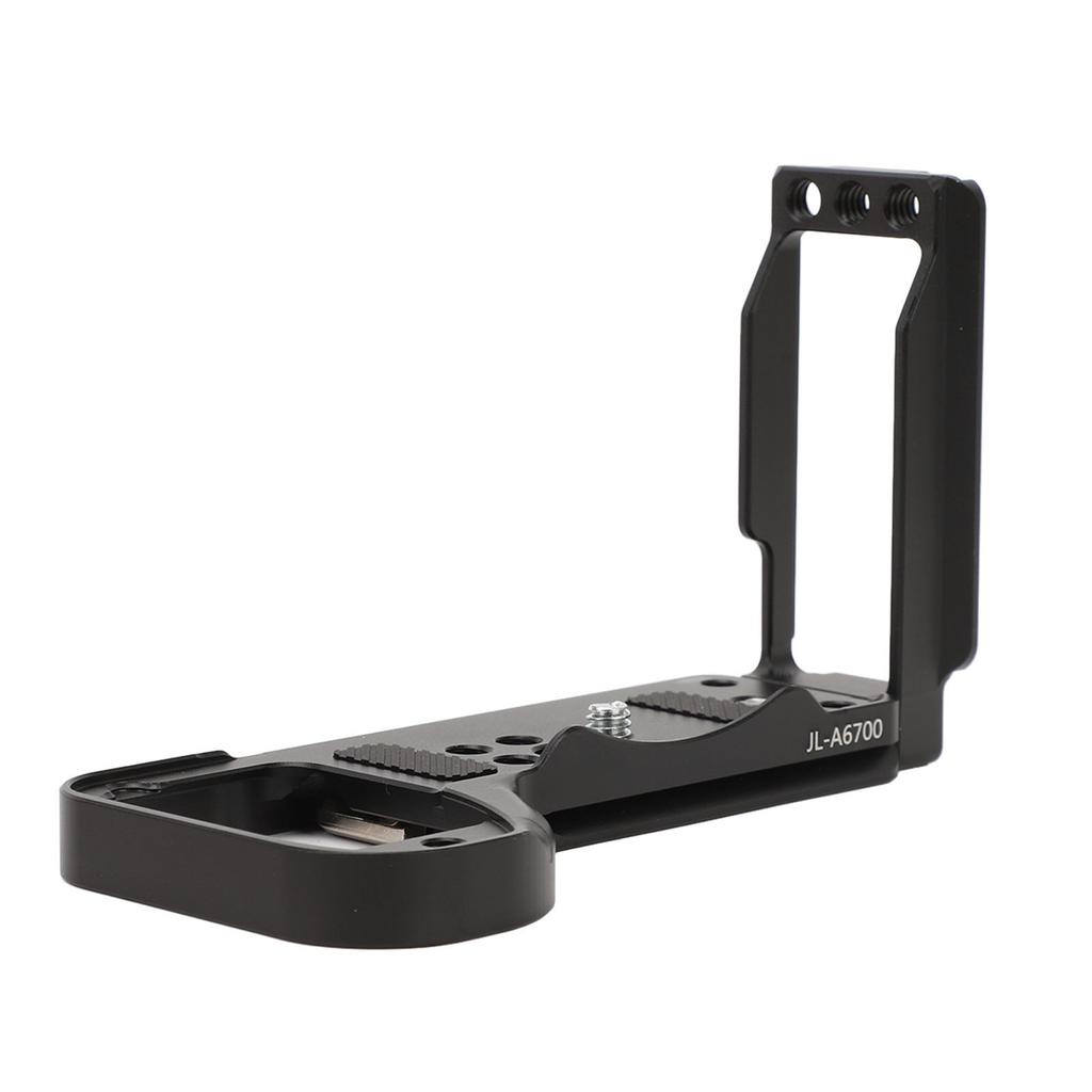 Алюминиевый сплав L-образный кронштейн ручки камеры с 1/4" 3/8" для интерфейса Acra для A6700