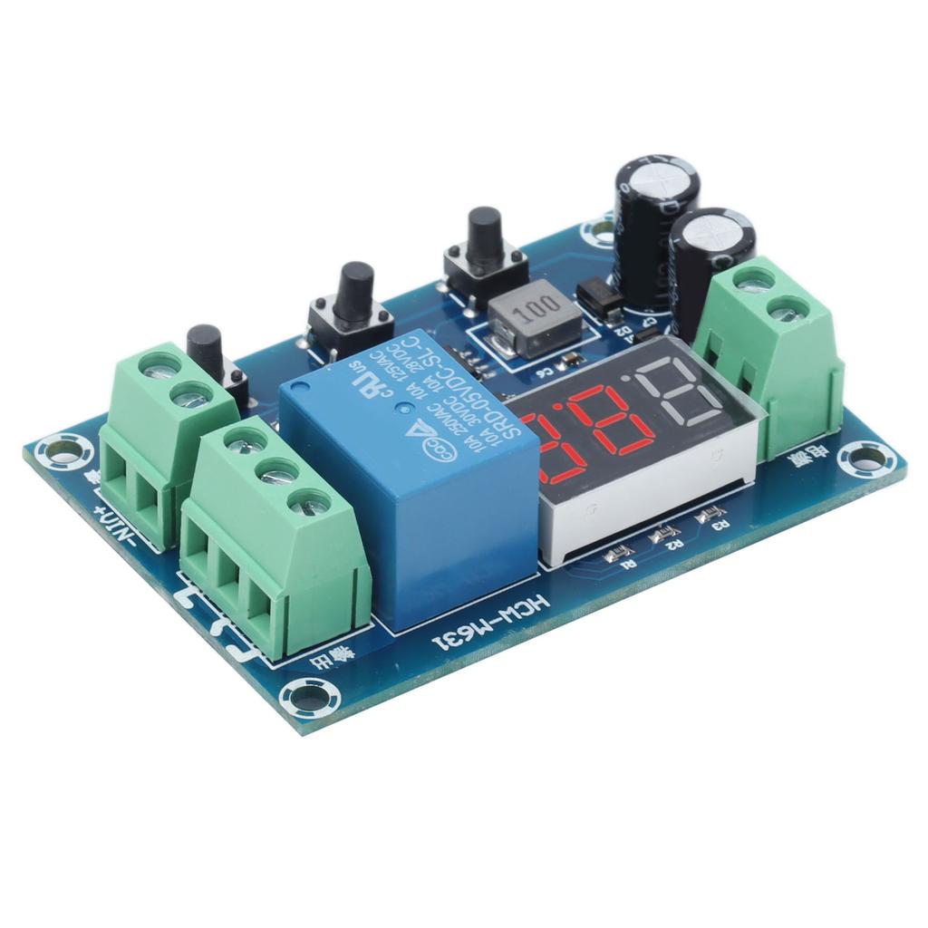 Модуль зарядки аккумулятора Автоматический эффективный светодиодный дисплей Плата контроллера зарядки для бытовых Char