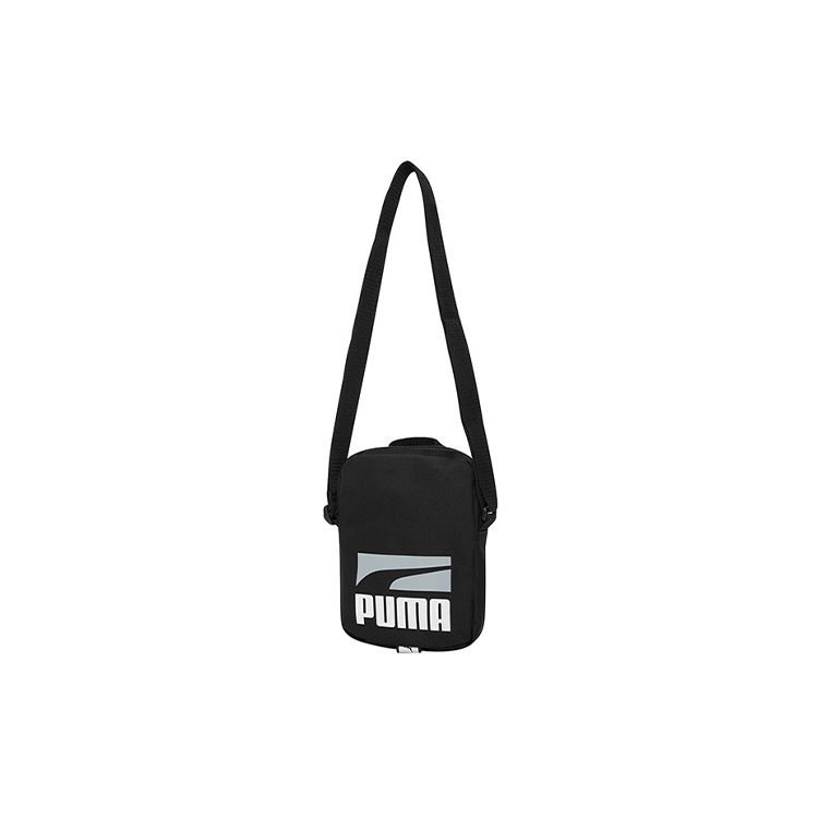 Puma Повседневная Светоотражающая Маленькая Тканевая Сумка Через Плечо на Плечо Унисекс Сумки Черный 078392-01