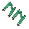 4 шт. Топливная форсунка 23250-21020 /FJ343 Подходит для 2000-2005 Toyota Echo, 2001-2009 Toyota Prius, 2004-2006 Scion xB, 2004-2006 Scion xA