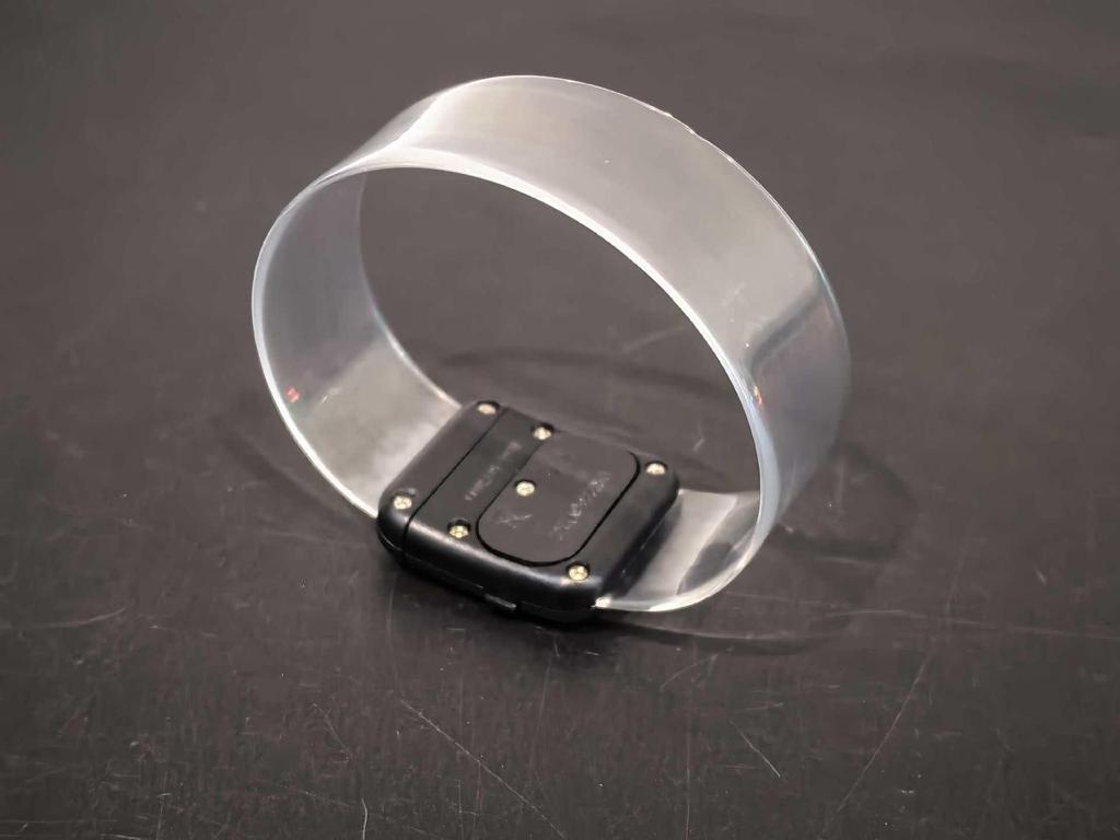 Laser-Engraved Luminous TPU Bracelet for Concert Cheers