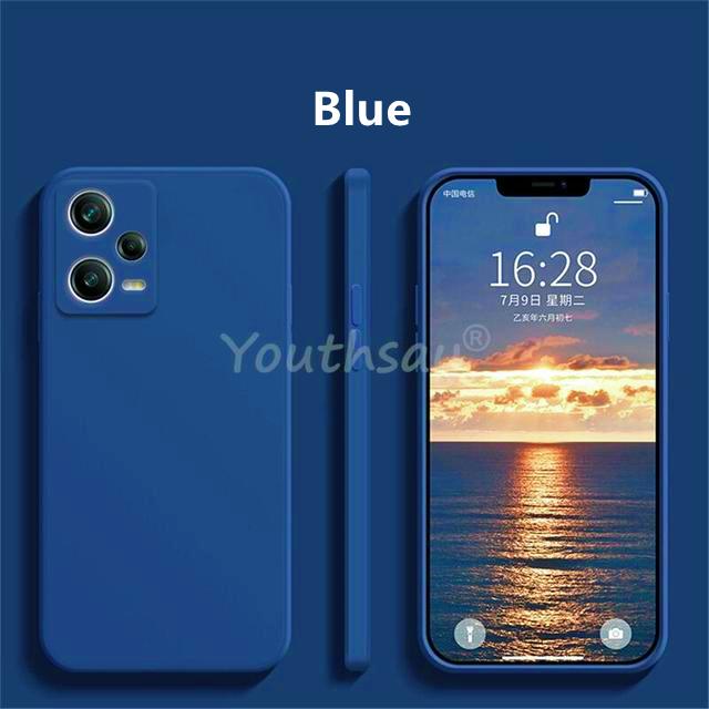 Для Xiaomi Redmi Note 12 Pro 5G чехол Redmi Note 12 Pro Plus Funda Shell мягкий жидкий силиконовый чехол для телефона Redmi Note 12 Pro