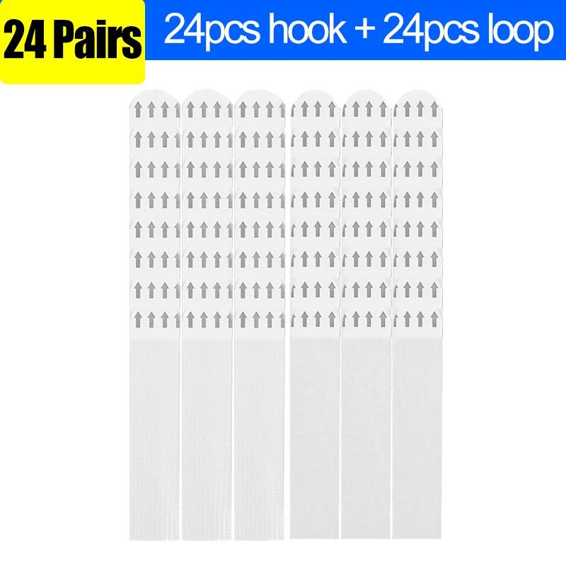 Двусторонние ленты для подвешивания картин, клейкая лента с крючками и петлями для крепления фоторамки, фиксированный домашний декор, подвесные наклейки своими руками