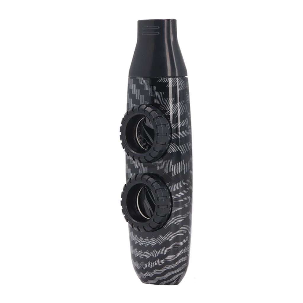 Флейта Kazoo с двумя отверстиями, регулируемый музыкальный духовой инструмент с диафрагмой для игры