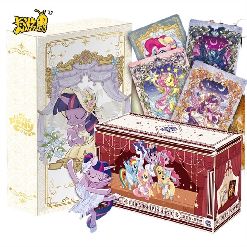 My Little Pony Friendship Eternal Cards, Starlight Pack Edition 2 Ballet Series, Anime Collectibles, Girls Dream Gift