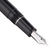 Sailor fountain pen Professional Gear Slim Silver Black Medium Fine 11-1222-320