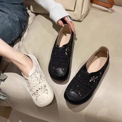 Модные летние балетки Женские лоферы Дизайнерские кроссовки для бега 2025 Новые сандалии Удобная обувь для ходьбы Женская обувь