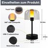 Lampe de table LED - NETTLIFE - Tactile rechargeable - 1800–6500K - Sans fil USB‑C - Intensité variable
