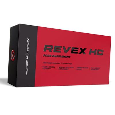 Комплексный Жиросжигатель в капсулах, Revex HC, 120капс (02087031)