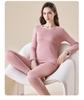 360G Thick Warm Velvet Women's Warm Underwear Base Layer Set