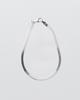 Anotherlayer 3Mm Flat Bracelet - Silver (Silver925)
