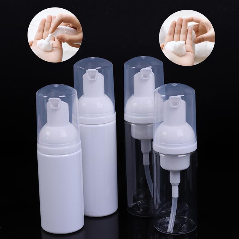 60Ml Empty Plastic Travel Foamer Hand Wash Soap Dispenser Foam Pump Bottles
