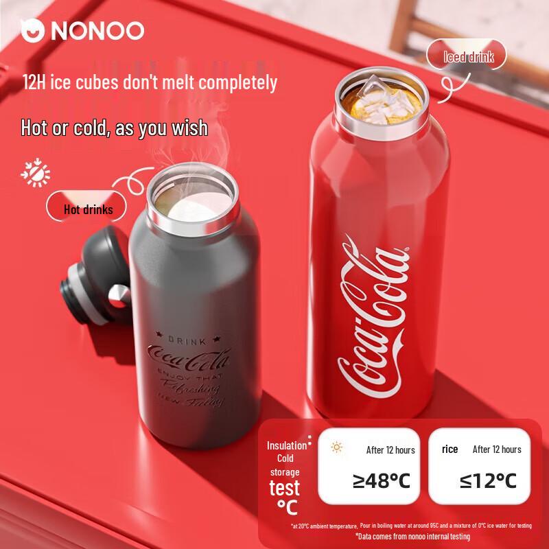 Термокружка NONOO Coca-Cola 350 мл