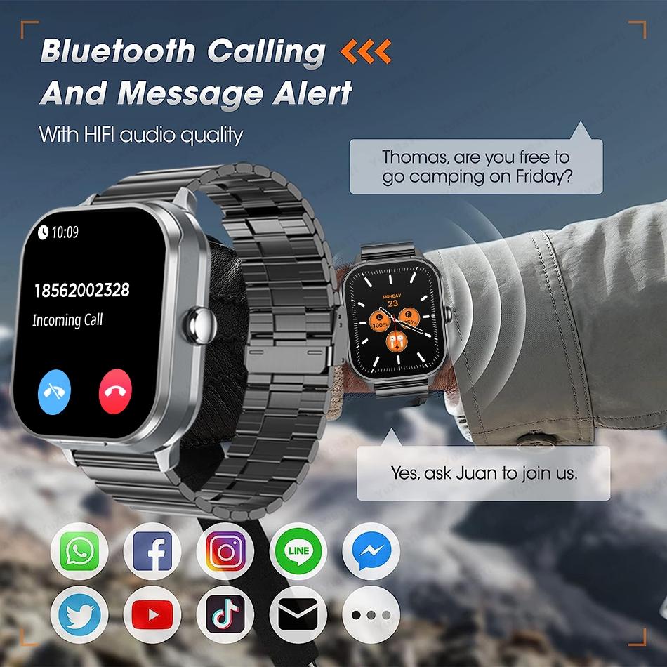 TWS 2 In 1 Smartwatch Earphone Bluetooth Headset Call Watch Men Health Monitoring NFC Women Sport Wristwatch With Earphone