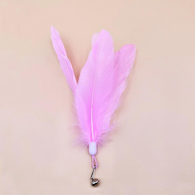 Интерактивная игрушка для кошек Handfree Cat Stick Играющий котенок Играющий тизер Палочка Игрушка на присоске Птица/перо Кошачья палочка Товары для домашних животных