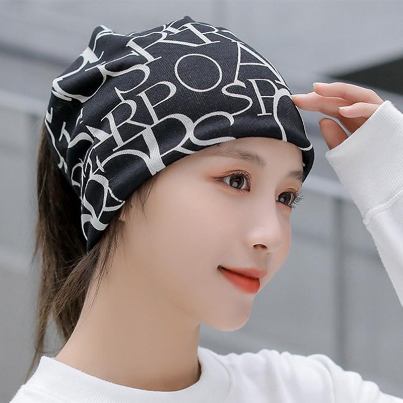 Winter Women Hats Cap Turban Tube Bandana Headband Outdoor Head Face Warmer Collar Headwear Kerchief