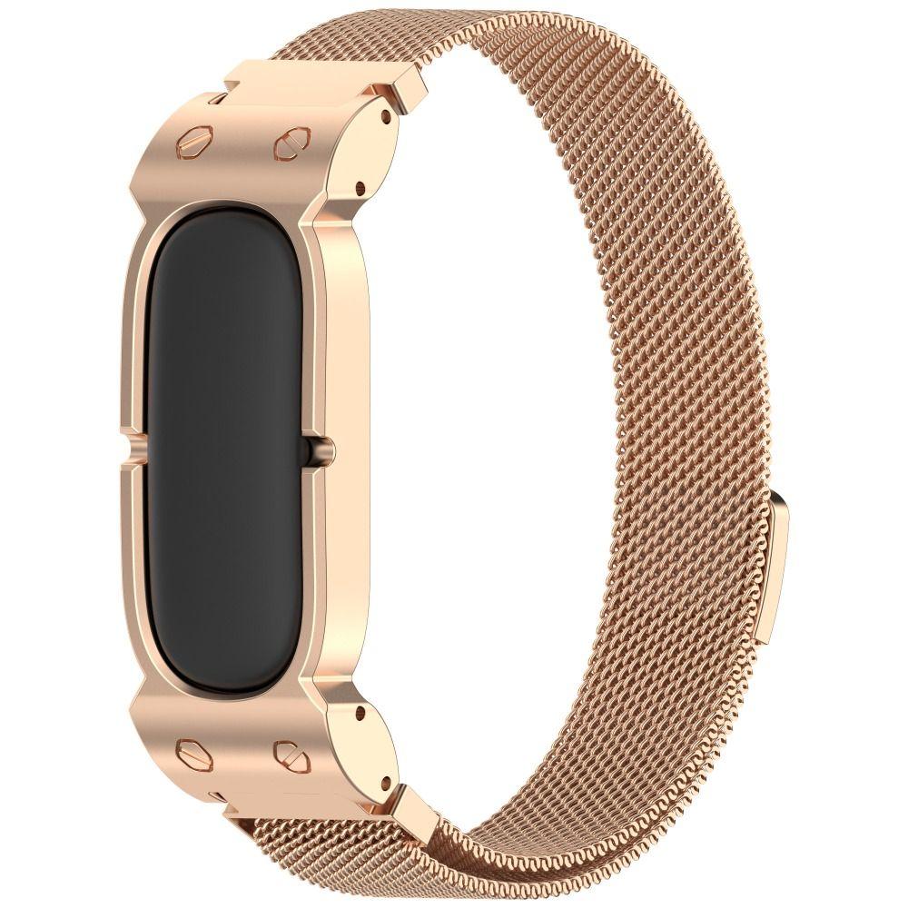 Magnetic Wristband Replacement Watchband Metal Strap for Google Fitbit Air Smart Watch Accessories