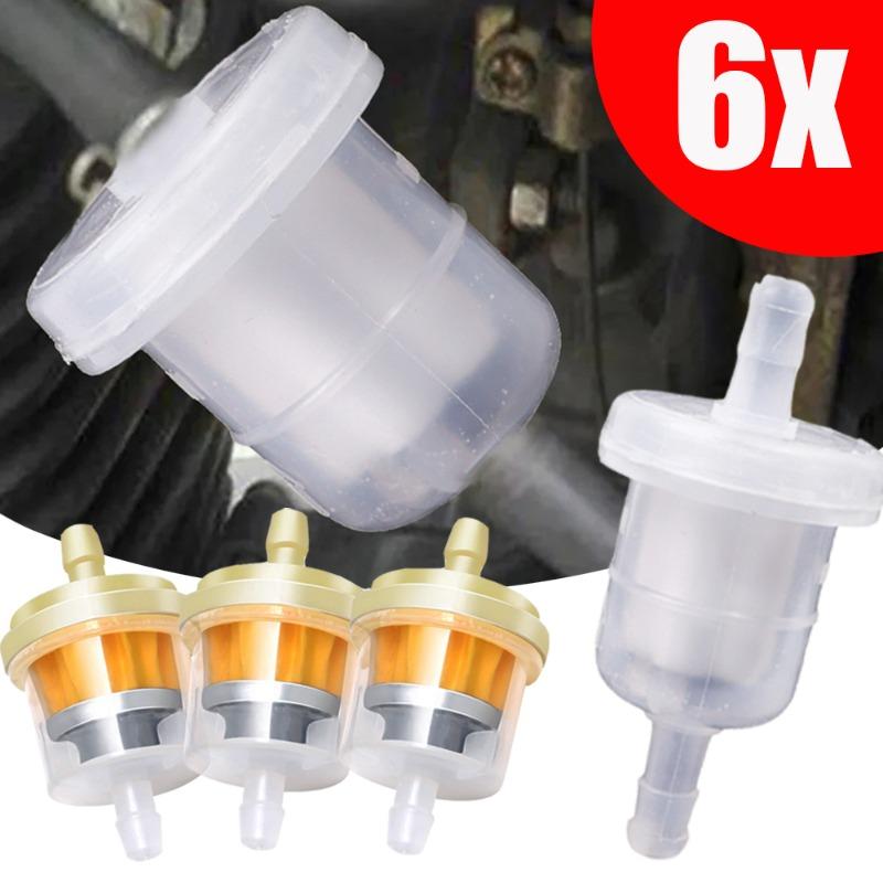 Polymer Gasoline Filter Car Motorcycle Gasoline Engine Accessories for 110/125/150/175/200 Displacement Single Cylinder Engines