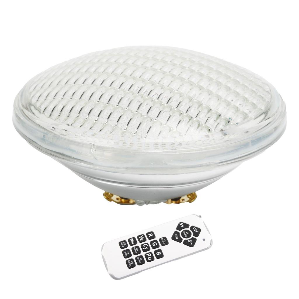 Colorful LED Swimming Pool Light Bulb Embedded Type Underwater Lamp for Par56 Light Source