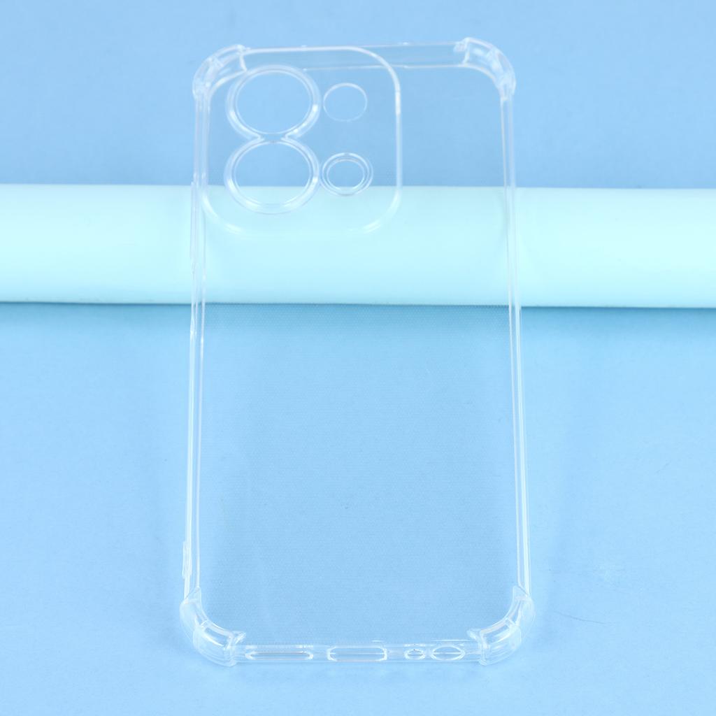 For Xiaomi Redmi 15C 5G (EU) (173mm)/15C 4G (EU) (173mm) Case Reinforced Four Corner Anti-Drop Clear TPU Phone Cover