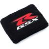 MOWOK Подходит для Suzuki GSXR 600 GSX-R 750 1000 1100 1500 1300 Hayabusa Носок-чехол на бачок тормозной жидкости переднего тормоза