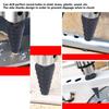 3pcs Precision Step Drill Bit Set Hex Shank Bearing Steel Step Drill Bit  Home Improvement