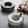 Керамическая обеденная тарелка Ресторан Креативная толстая суповая тарелка Десертная тарелка Блюдо для закусок Тарелки для пасты Бытовая однотонная посуда