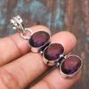 Amethyst Gemstone Handmade 925 Sterling Silver Jewelry Pendant For Wedding Gift
