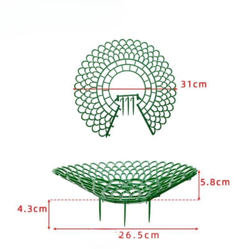 1/6/12 шт. опоры для растений клубники с 3 прочными ножками стойки для выращивания клубники защитная рамка-держатель клетка от плесени, гнили, грязи