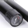 Bike Pump High Pressure Bicycle Floor Pump Stainless Steel Bike Tire Pump Portable Basketball Pump