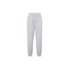 High-Waisted Oversized Fleece-Lined Knit Joggers With Elastic Waist And Drawstring Women Bottoms Light-Grey DQ5888-063