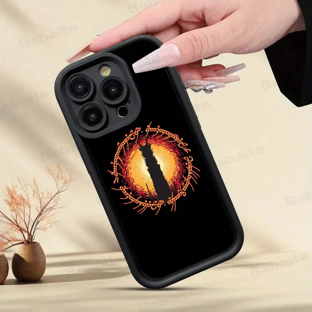 The Lord Of The R-Rings Phone Case For IPhone 11 12 13 14 15 16 17 Pro Max Plus Shockproof Protecti Case