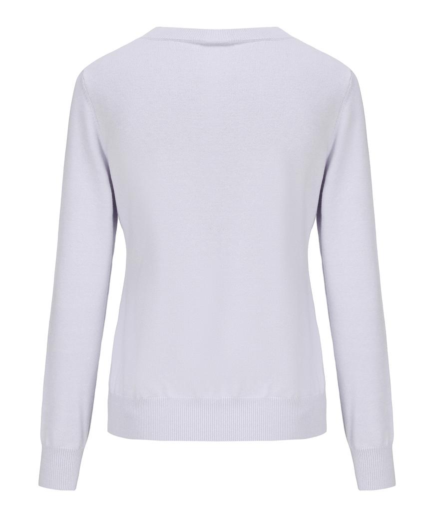 E.PARCA Pansy Long Sleeve Knit Top