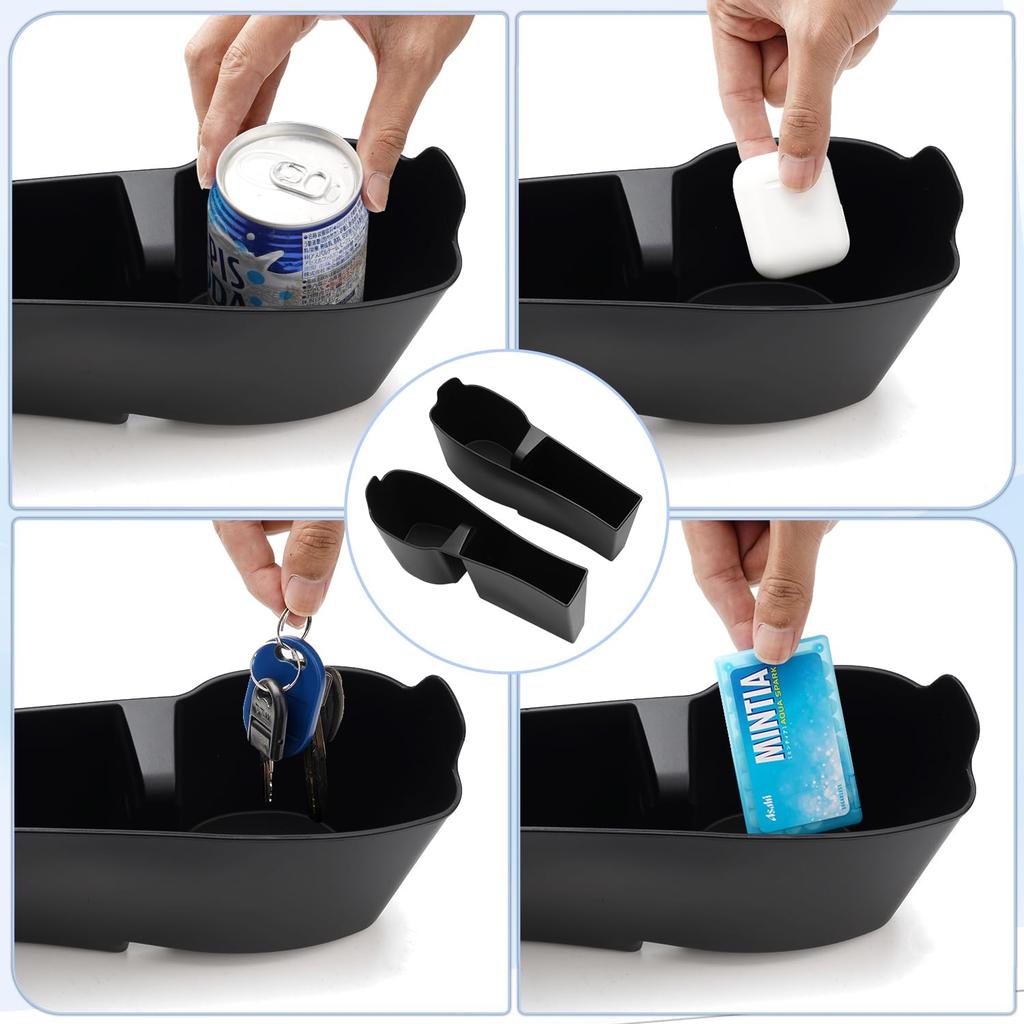 Cartist Toyota Alphard Vellfire 40 Series Door Cup Holder TPE Material Alphard Vellfire 4th Generation Shock Absorption Front Door Drink Holder