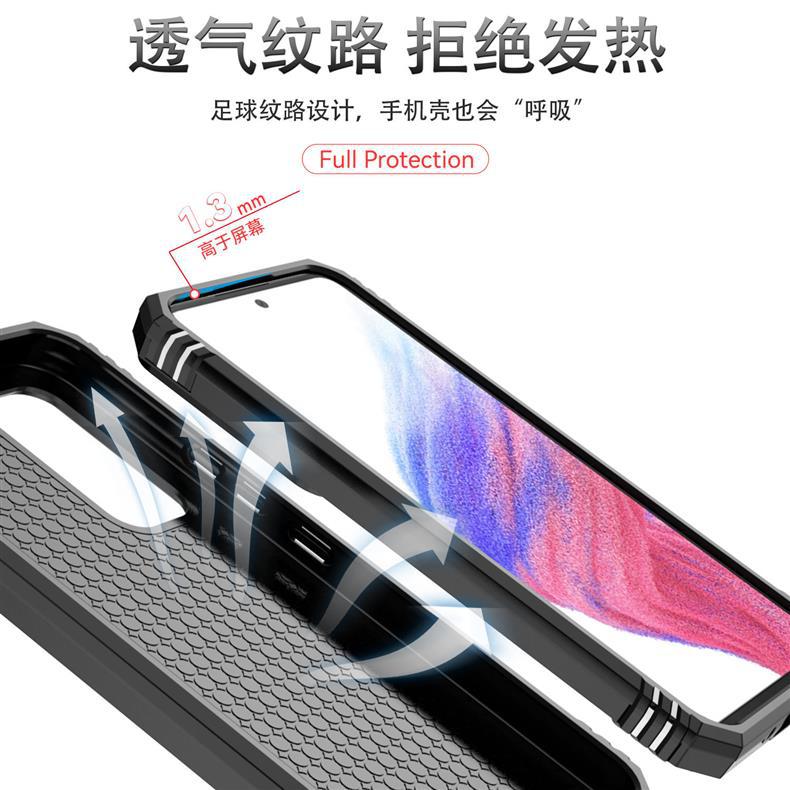 Suitable for Samsung A17 phone case, A07 full cover, A56 ring holder, A55 stand, A16 military push-window case, A06 protective case