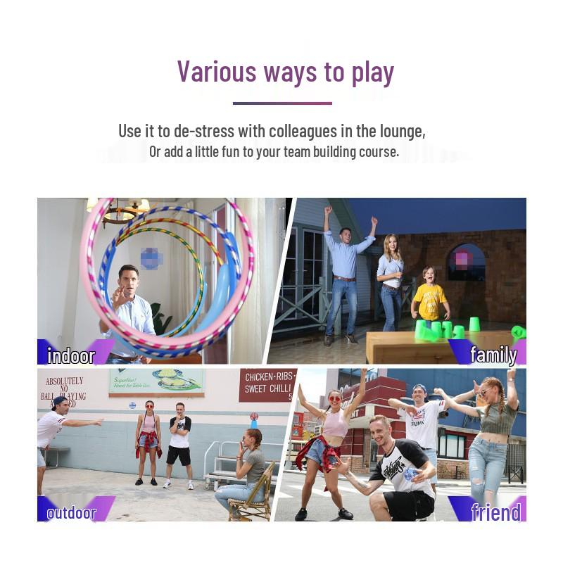Левитирующий Светящийся Бумеранг Магический Спиннер