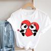 Верхняя одежда с 3D забавным милым котом, весенняя модная женская одежда, летняя футболка с короткими рукавами и графическим рисунком, женская повседневная футболка