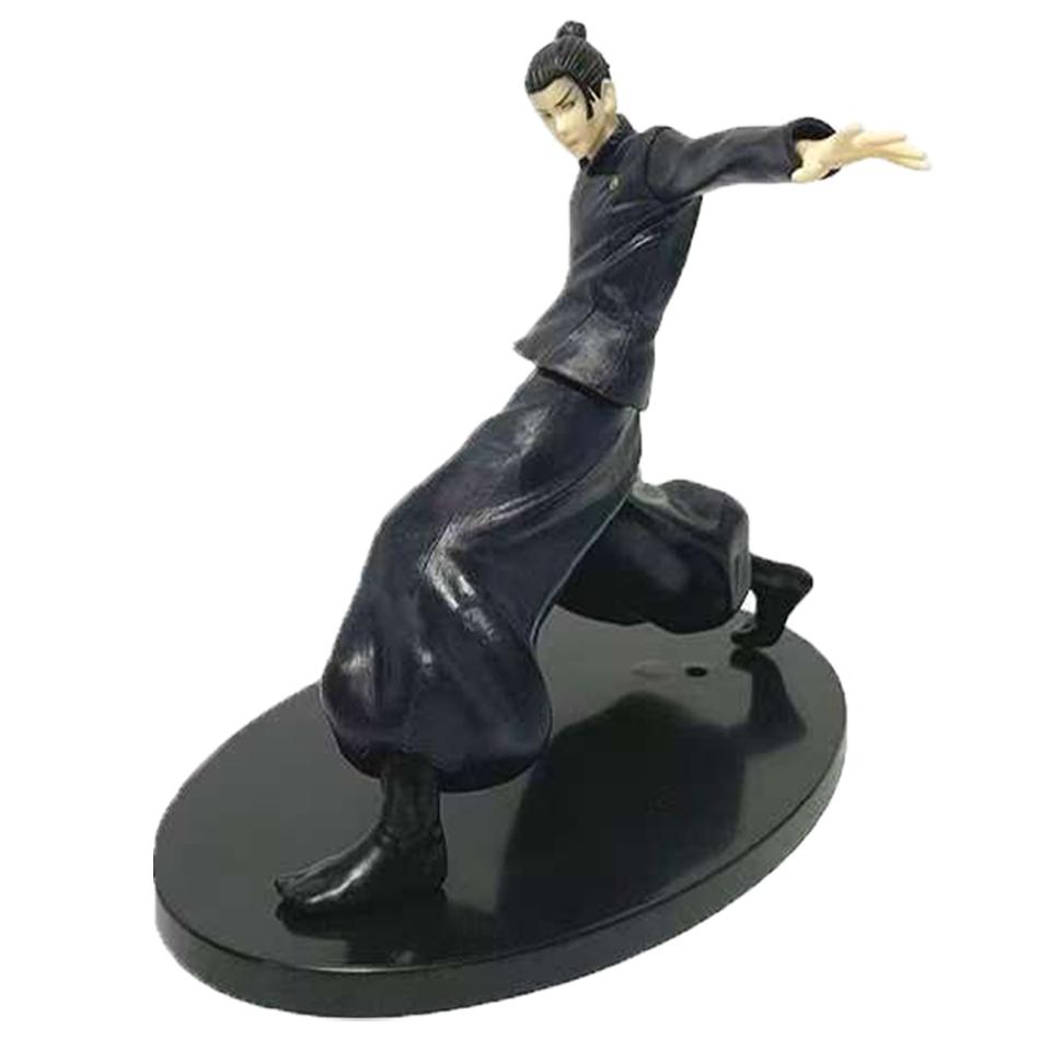 2pcs/set JJK Anime Figures Gojo SATORU and Geto Suguru Action Figure Geto Suguru figurine Collectible Model Dolls toy anime Gift
