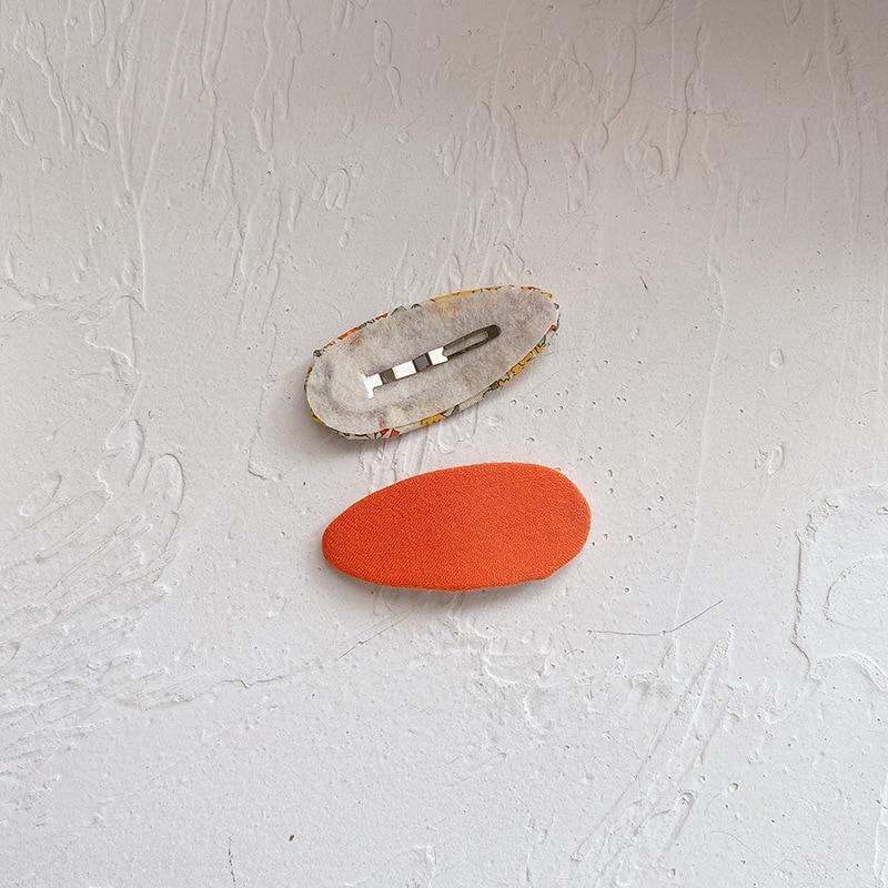 3 шт., детские заколки ярких цветов, милые заколки для волос для девочек, повязка на голову, детские милые металлические модные аксессуары для волос с цветочным принтом, украшения