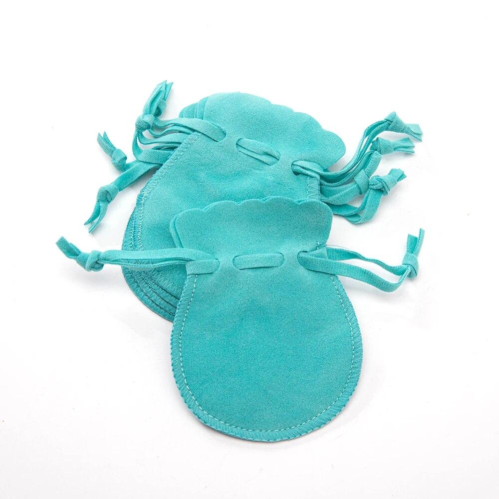 50 шт., маленькие бархатные мешочки для ювелирных изделий, сумки на шнурке для подарков, кольца, серьги, витрина для хранения конфет, бизнес-продажа, упаковка, поставка