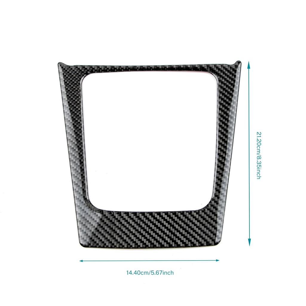 AIRSPEED Carbon Fiber Gear Shift Panel Trim Cover (Type B) for Subaru Forester SJ (2013–2016, RHD)