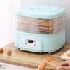360-Degree Airflow Food Dehydrator Machine with 6 Trays 24-Hour Timer Quiet Operation Temperature
