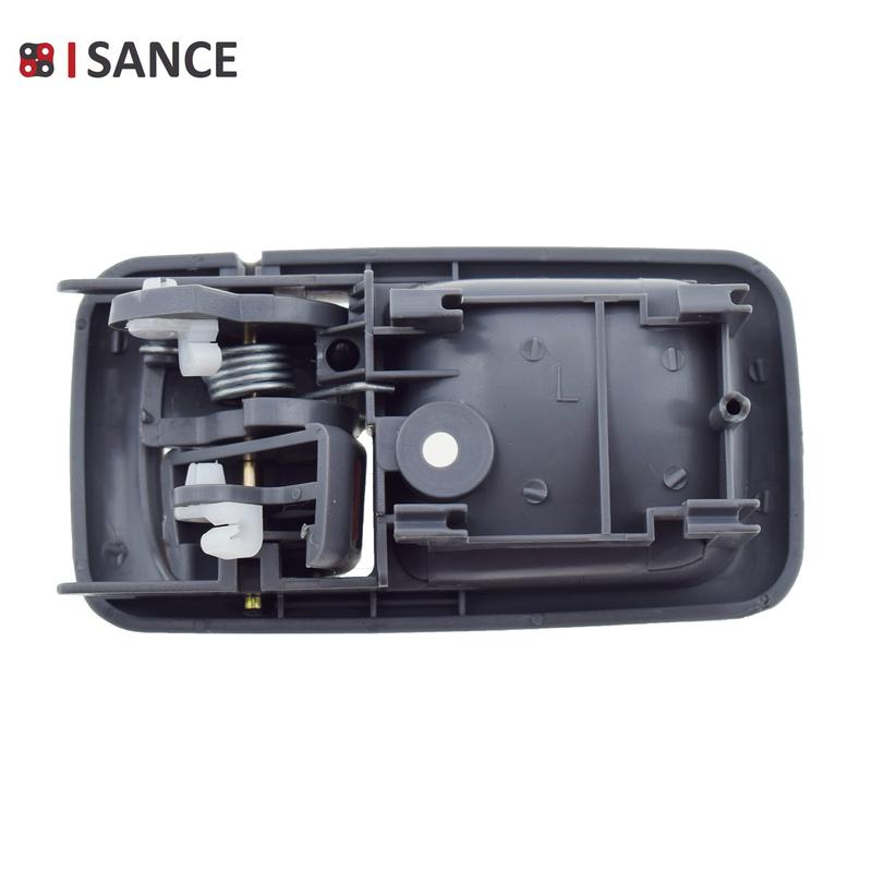 Серая ручка внутренней двери левая или правая для Toyota HiAce 1990 1991 1992 1993 1994 1995 1996 1997 1998 1999 2000 2001 2002-2004