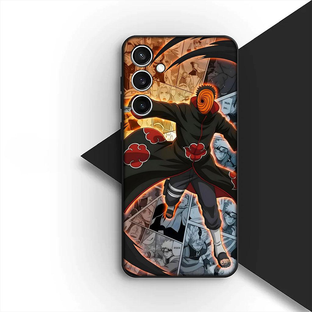 Чехол для телефона Naruto Itachi Obito Uchiha Tobi Akatsuki для Xiaomi Poco C75 C65 C71 C85 X7 X6 M7 F7 F8 Ultra F6 Pro Мягкий чехол