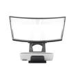 Amplifier 12 Inch High Clarity 3D Curved Screen Foldable Video Magnifier for Mobile