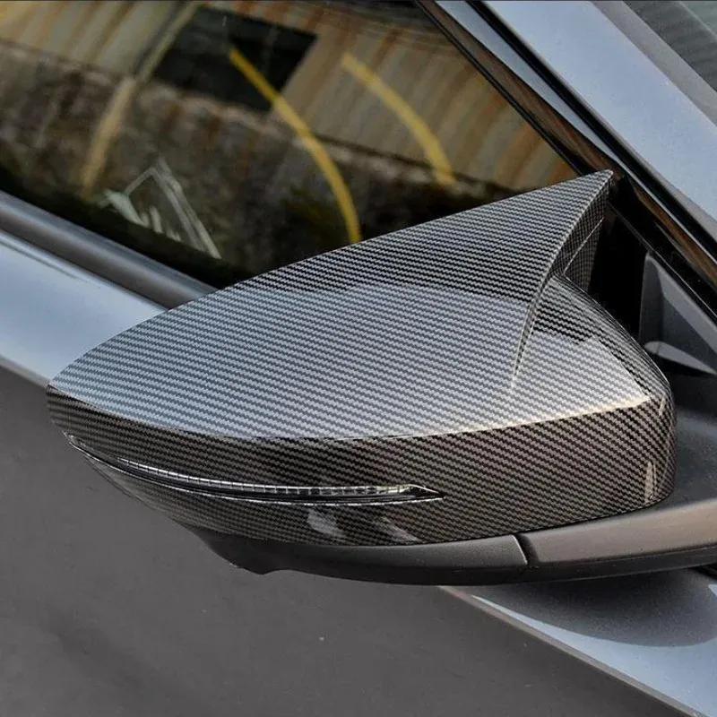 For Trumpchi GAC Empow Horn Car Sticker Rearview Side Mirror Cover Wing Cap Exterior Door Rear View Trim Accessories