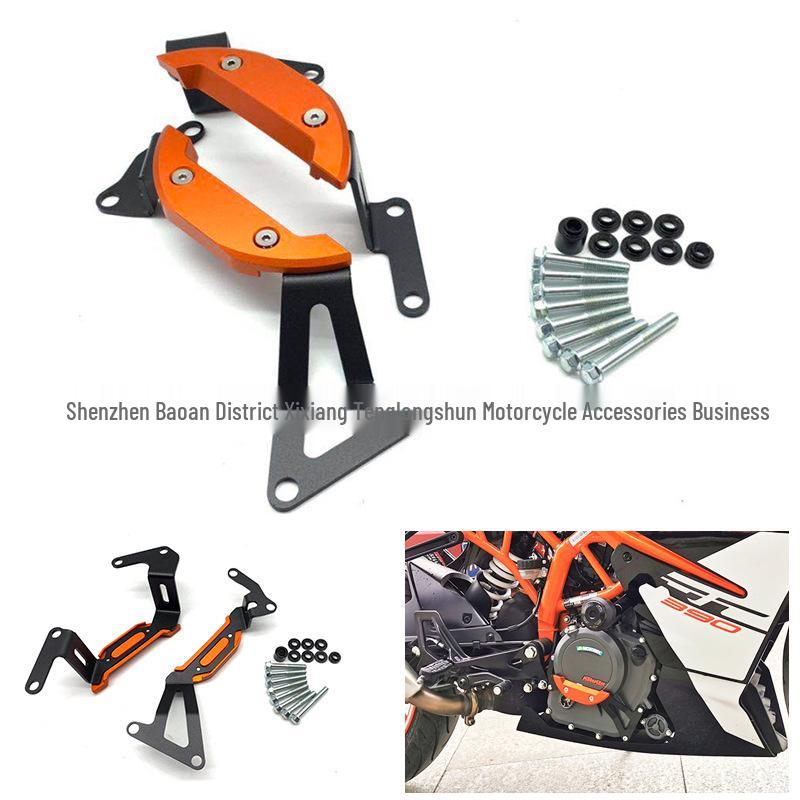 Engine Cover Protection for KTM DUKE 250/390 & RC390 (2017-2019)