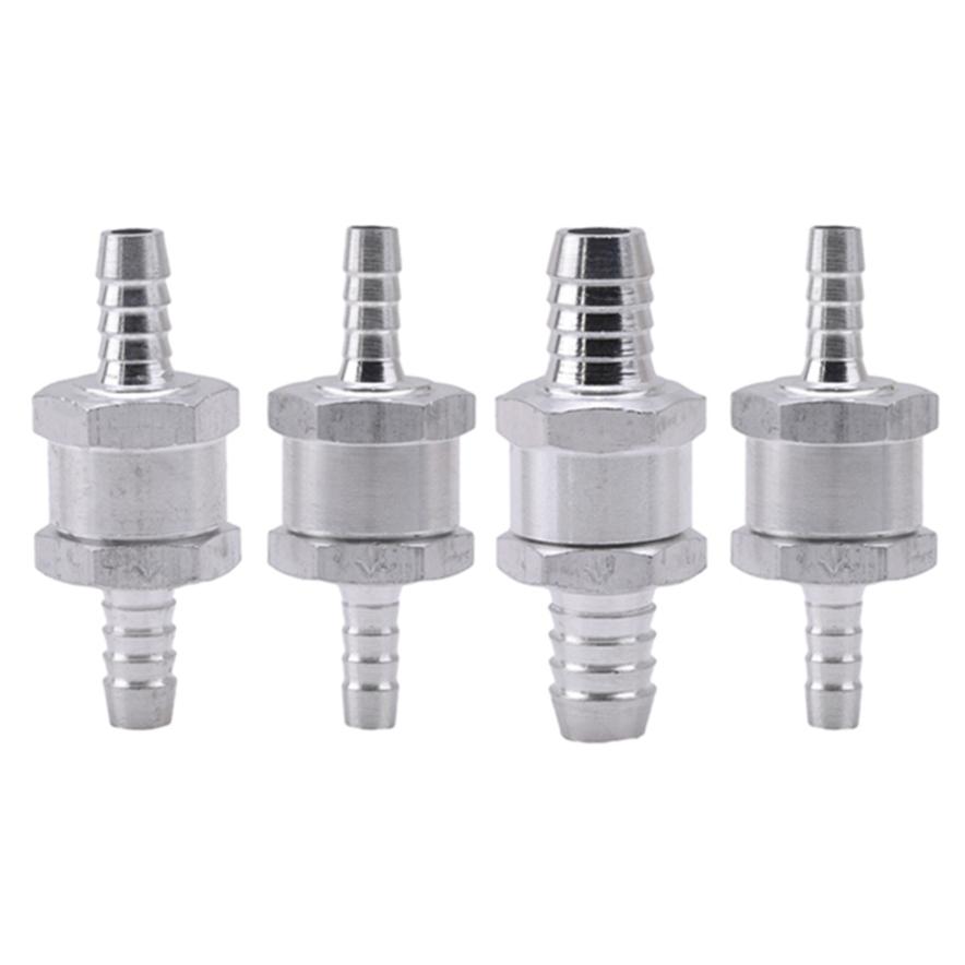 Обратный клапан, односторонний, алюминиевый сплав, топливо, невозвратный бензин, дизельное топливо